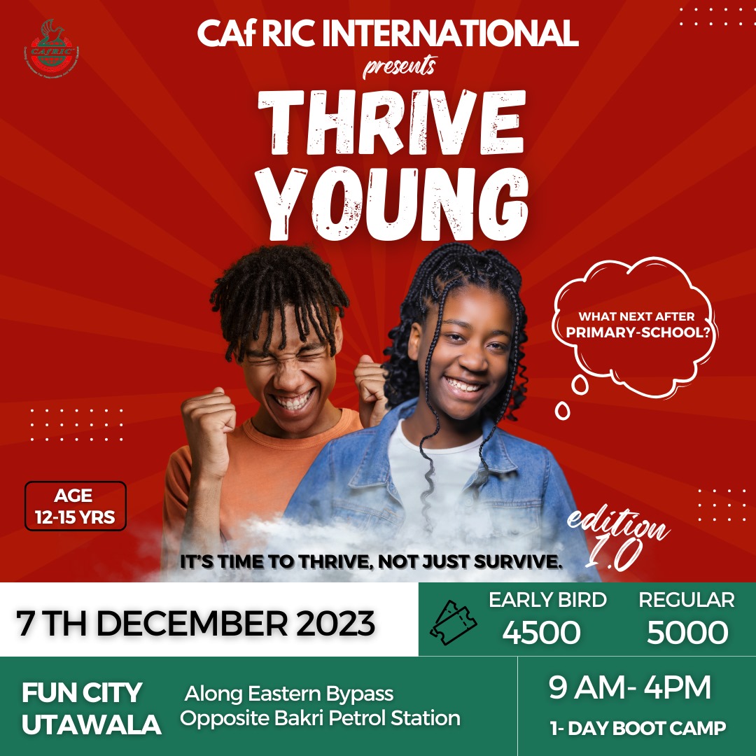 Thrive by CAfRIC Centre